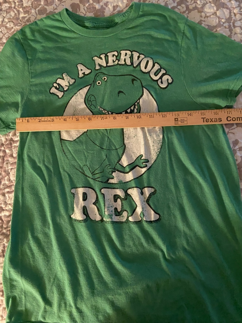 Toy Stoy "Nervous Rex" T-Shirt. Size M. - Picture 5 of 5